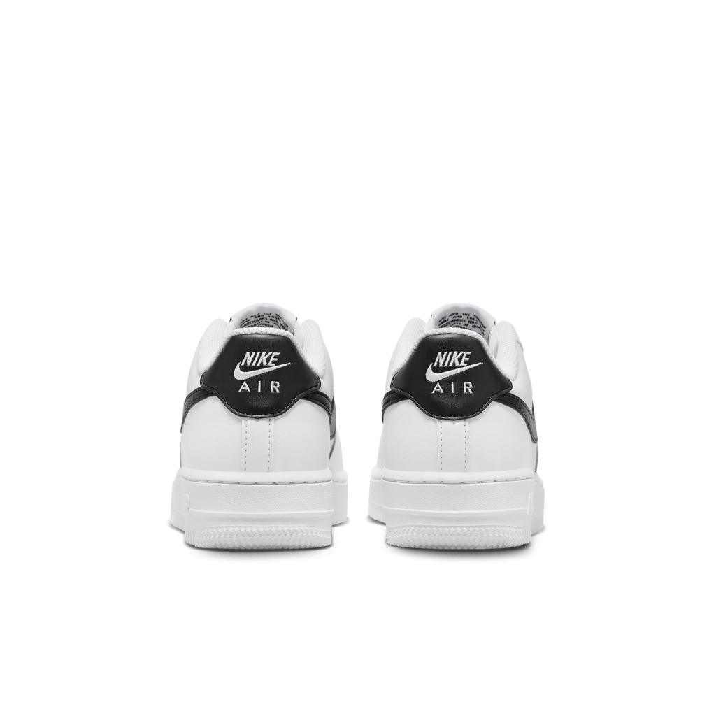 Big Kids' Nike Air Force 1  "White Black"