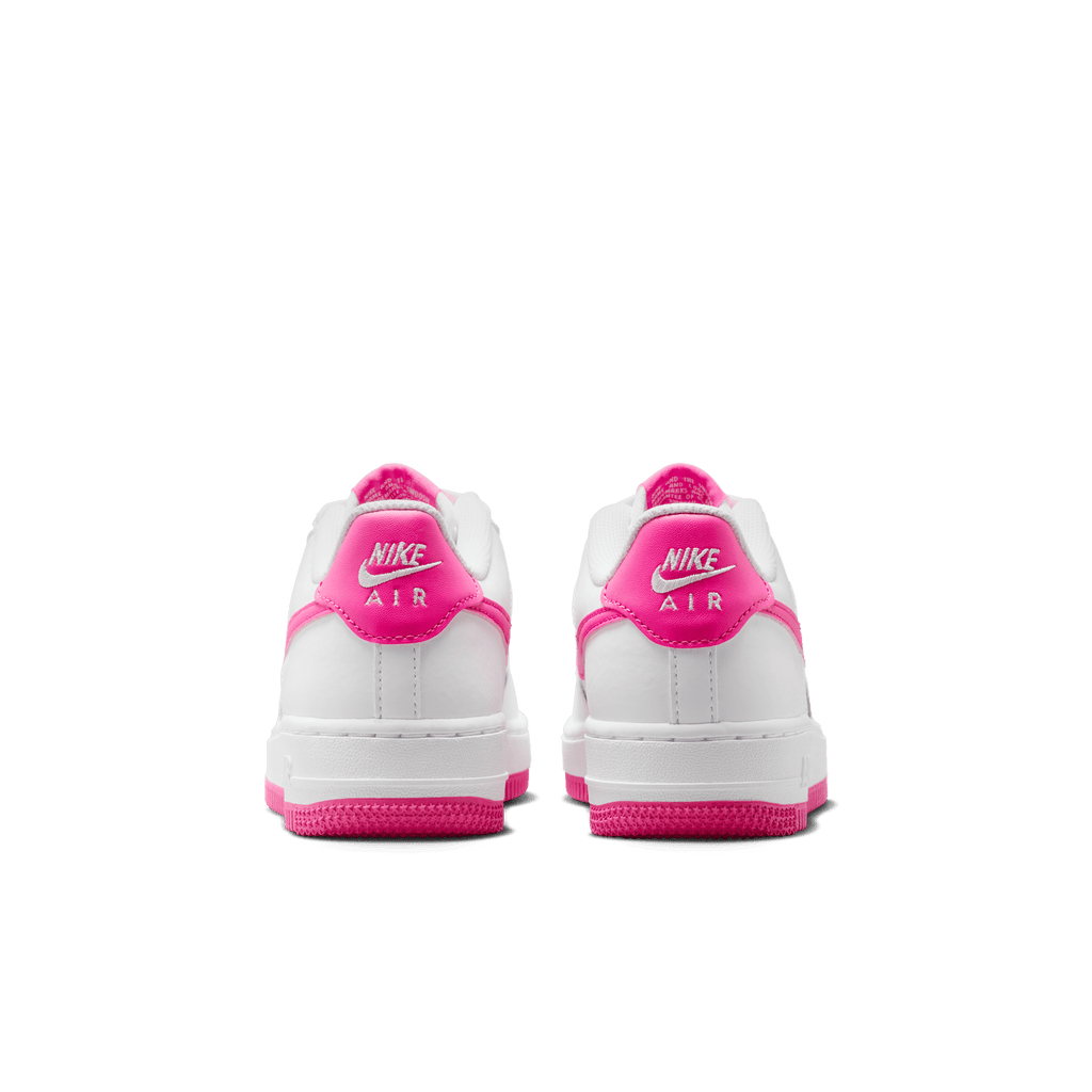 Big Kids' Nike Air Force 1  "White Laser Fuchsia"