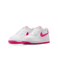 Big Kids' Nike Air Force 1  "White Laser Fuchsia"