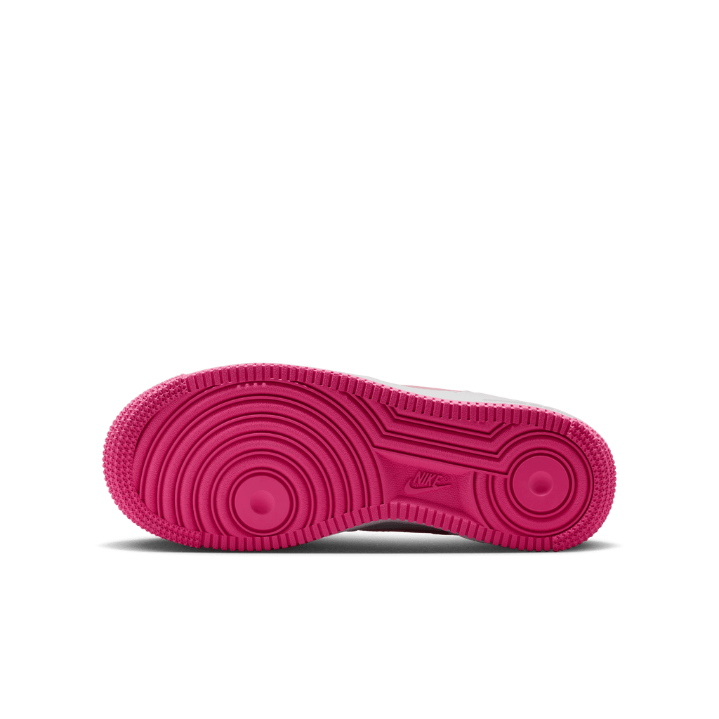 Big Kids' Nike Air Force 1  "White Laser Fuchsia"