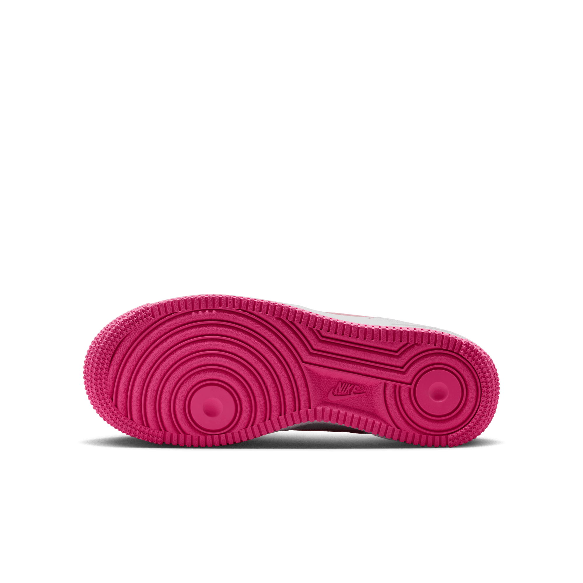 Big Kids' Nike Air Force 1  "White Laser Fuchsia"