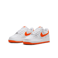 Big Kids' Nike Air Force 1  "White Safety Orange"