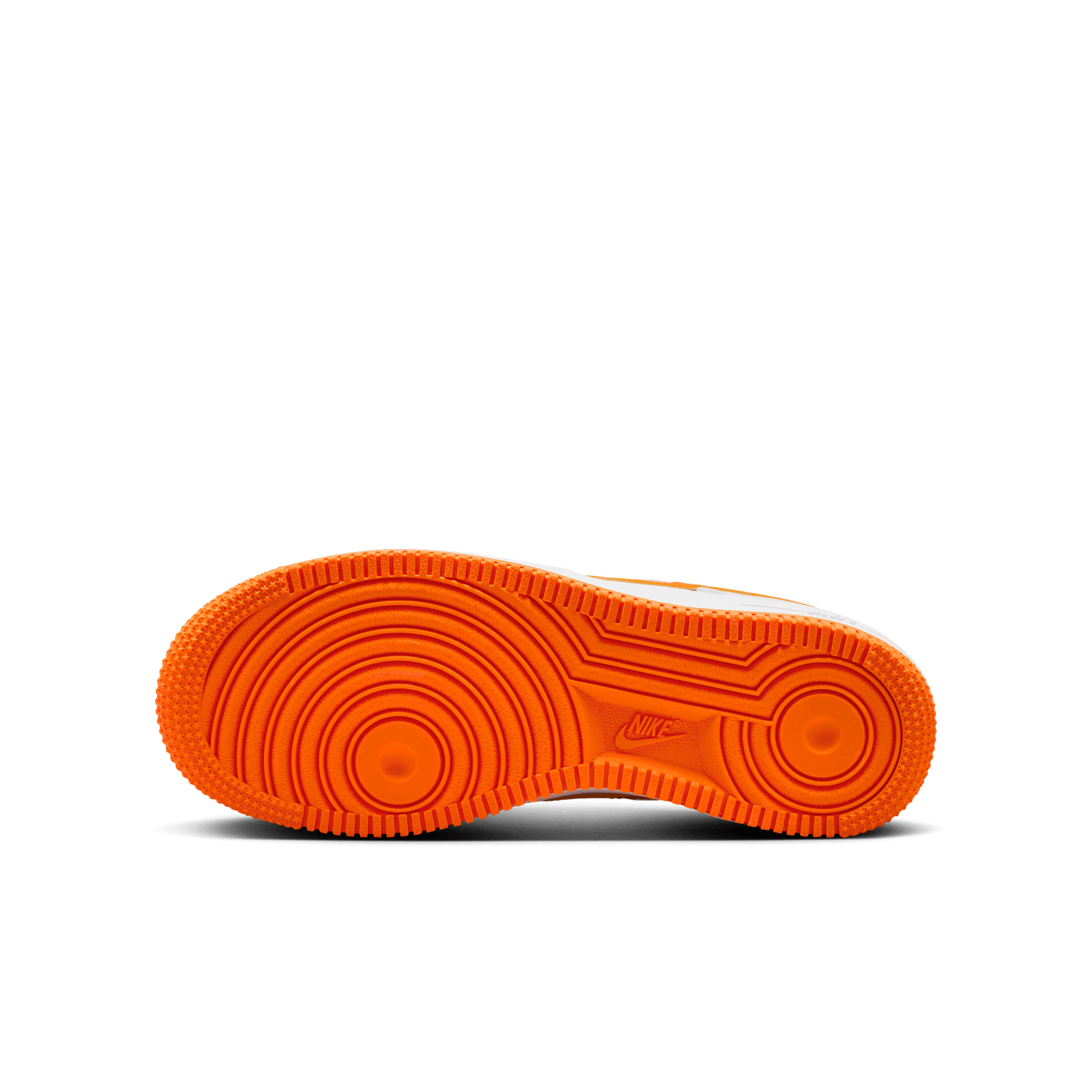 Big Kids' Nike Air Force 1  "White Safety Orange"