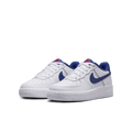 Big Kids' Nike Air Force 1 "White Deep Royal Blue"