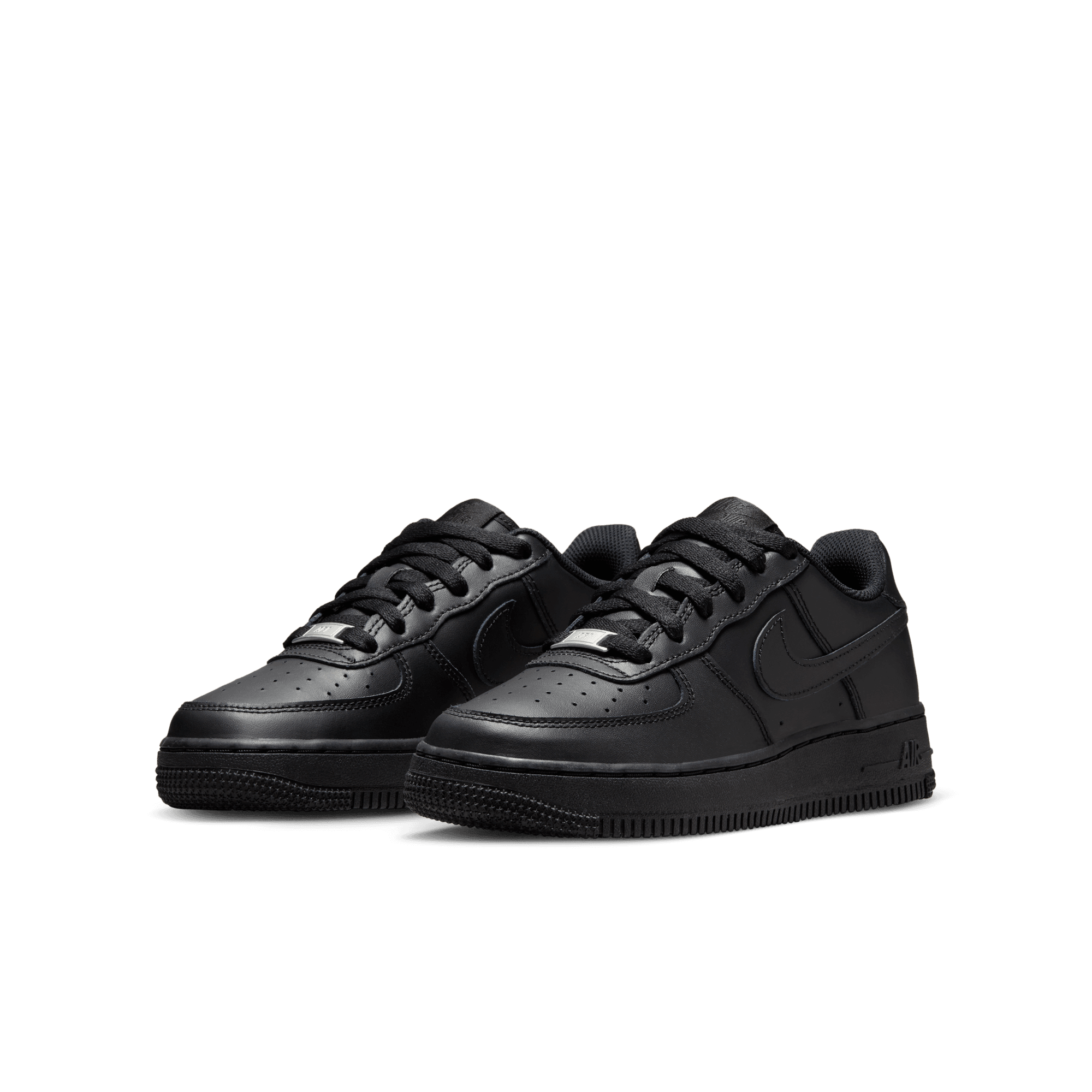 Big Kids' Air Force 1 LE BG "Triple Black"