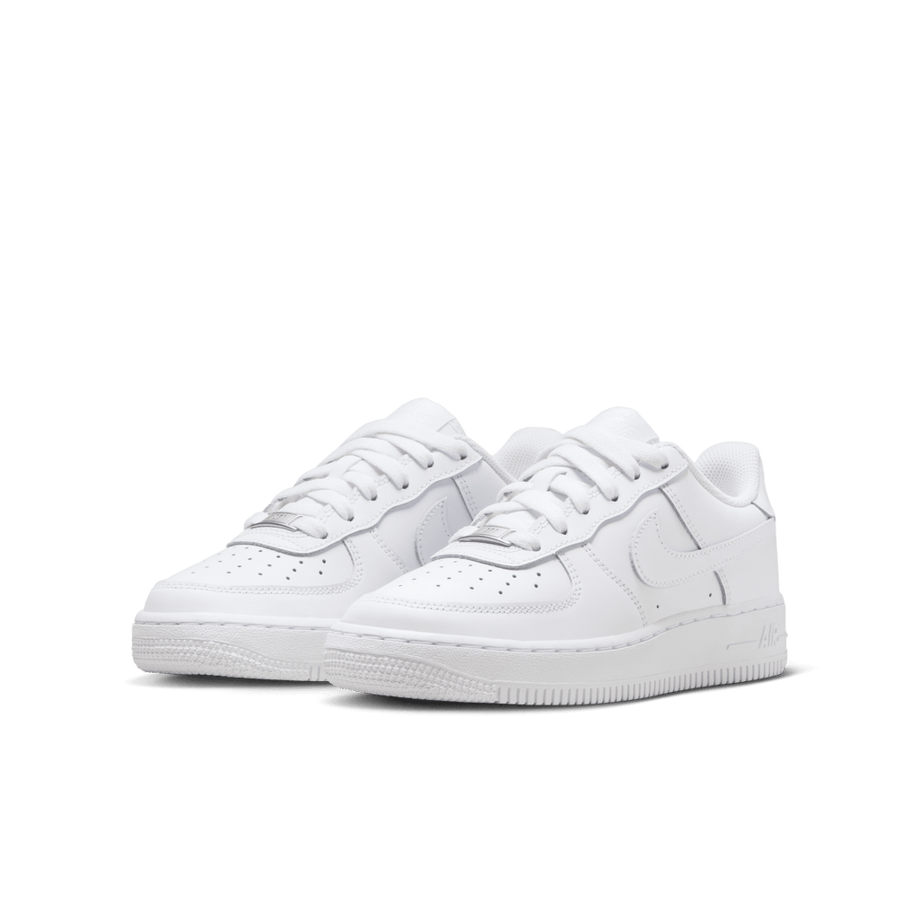 Big Kids' Air Force 1 LE BG  "Triple White"