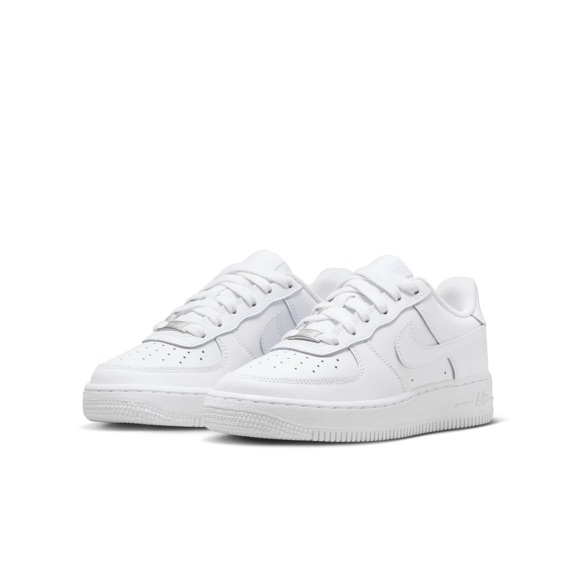 Big Kids' Air Force 1 LE BG  "Triple White"