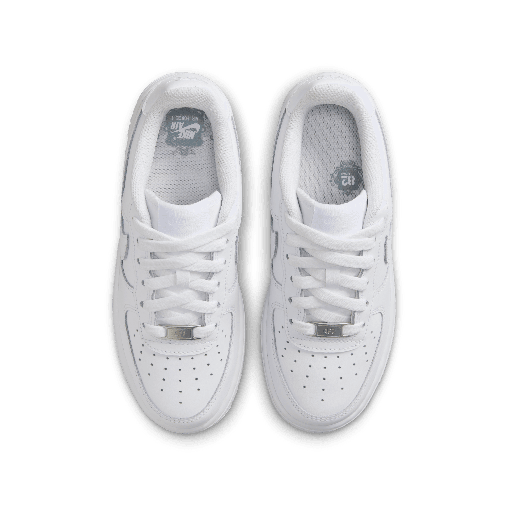 Big Kids' Air Force 1 LE BG  "Triple White"