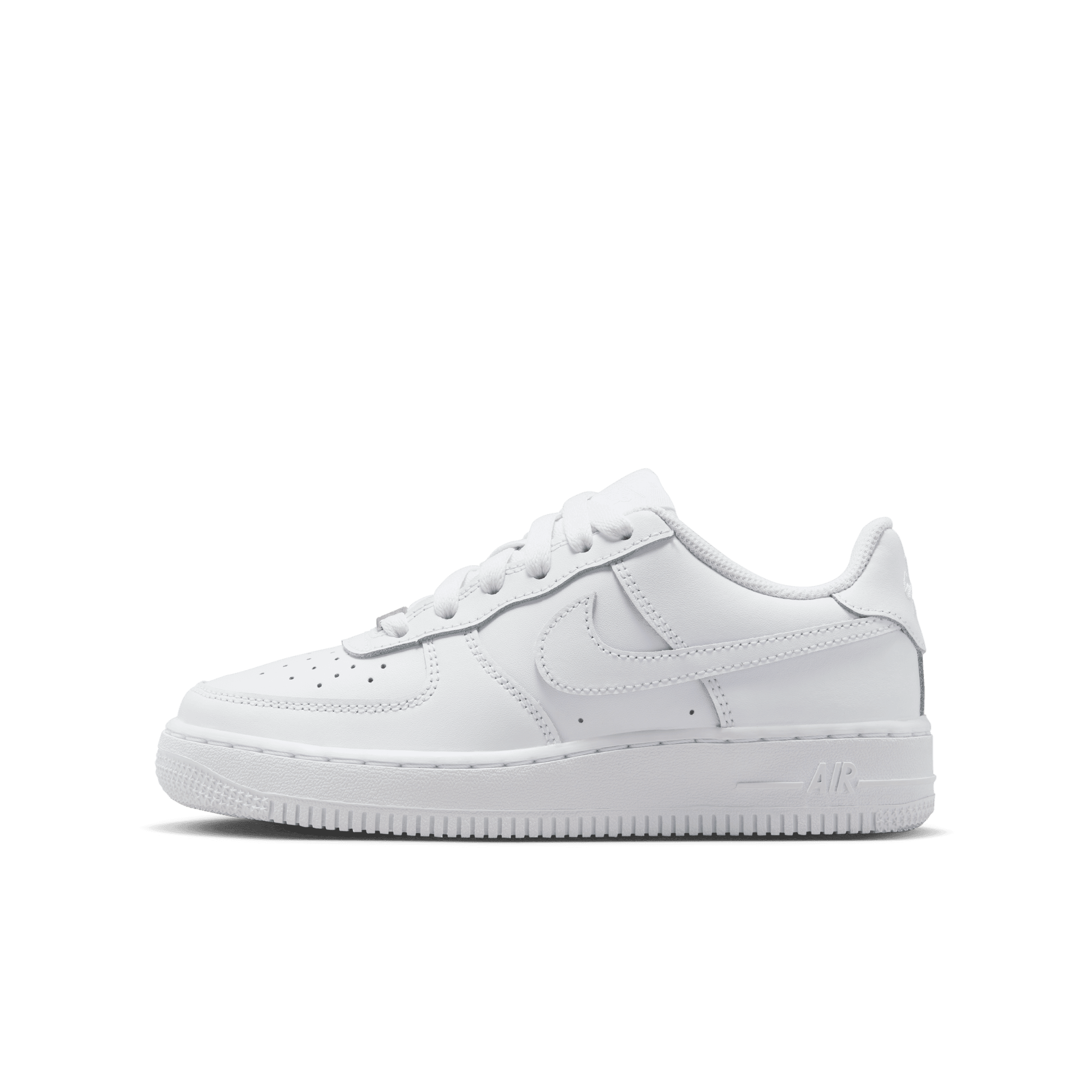 Big Kids' Air Force 1 LE BG  "Triple White"