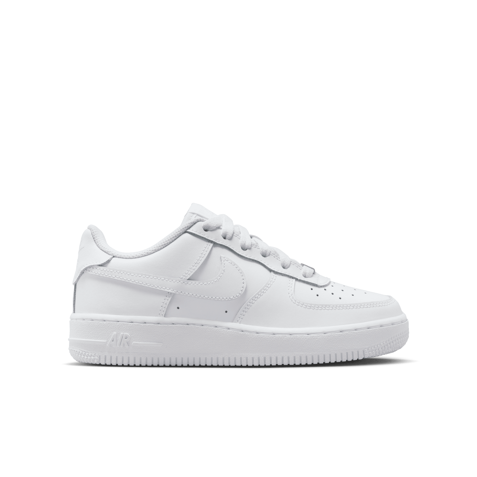 Big Kids' Air Force 1 LE BG  "Triple White"