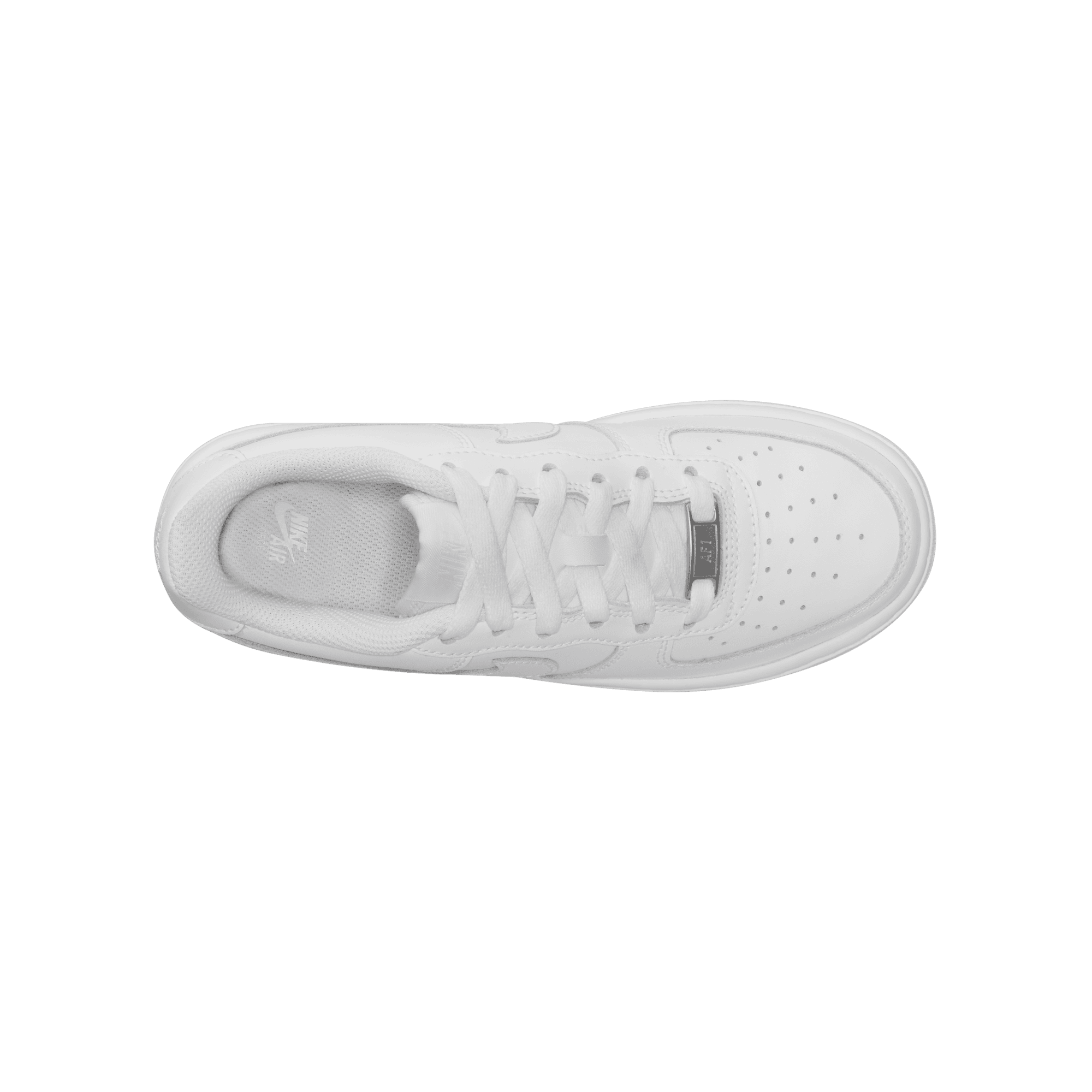 Big Kids' Air Force 1 LE BG  "Triple White"