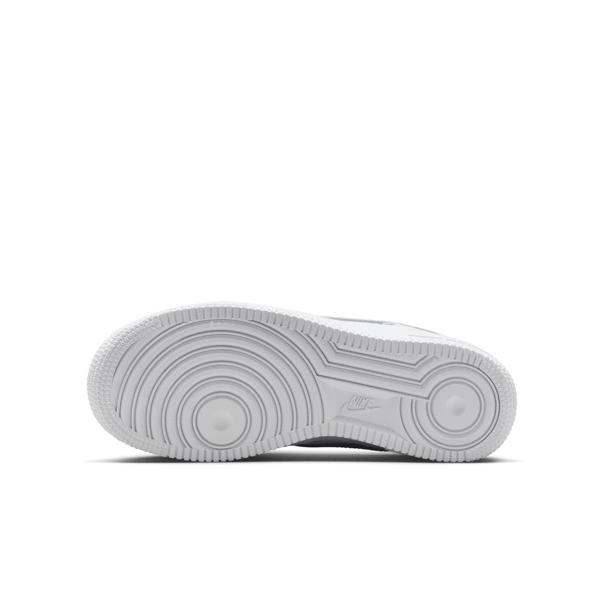 Big Kids' Air Force 1 LE BG  "Triple White"
