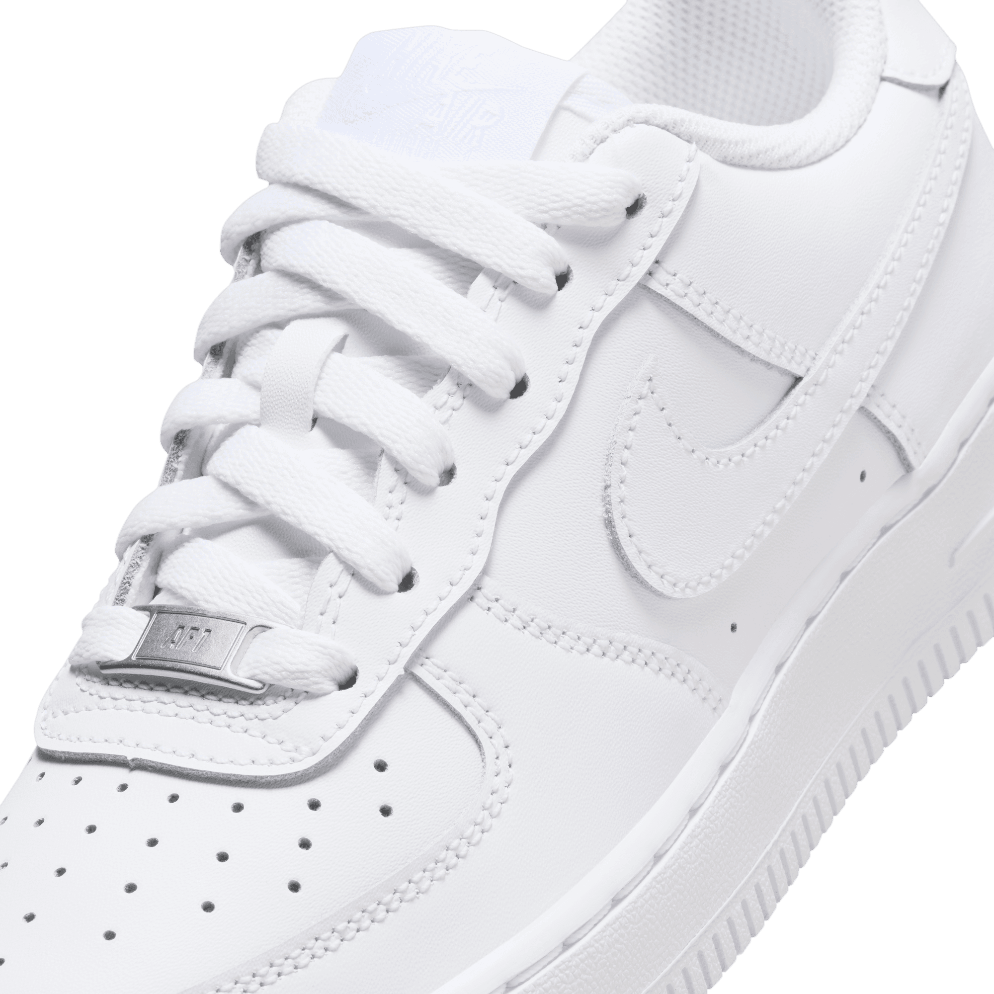 Big Kids' Air Force 1 LE BG  "Triple White"
