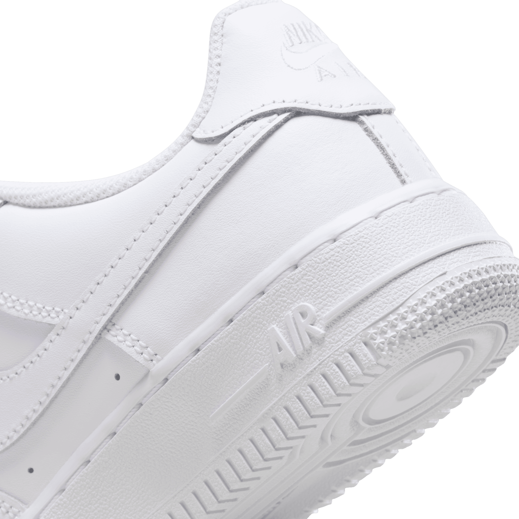 Big Kids' Air Force 1 LE BG  "Triple White"