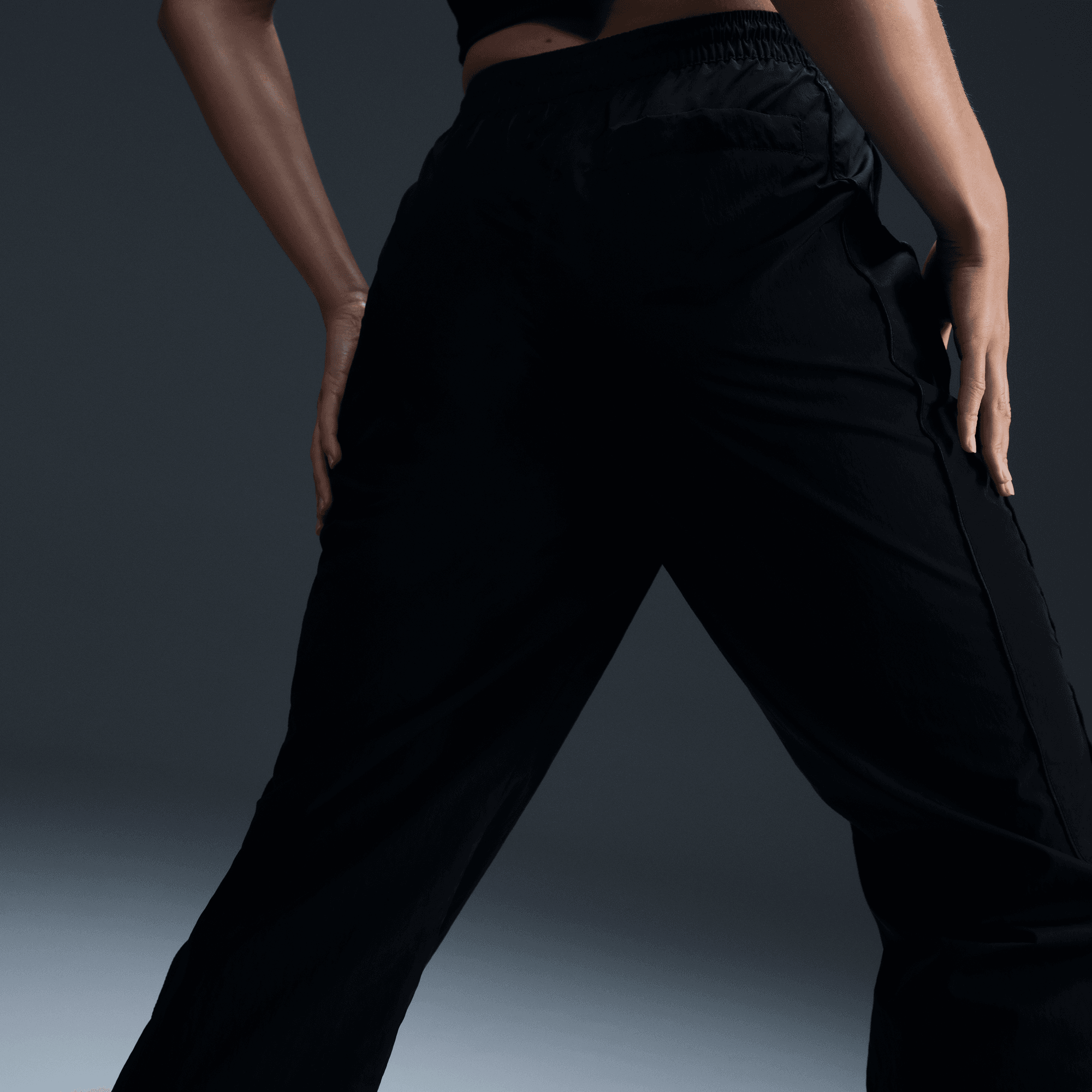 Women's Nike Windrunner High-Waisted Woven Open-Hem Pants