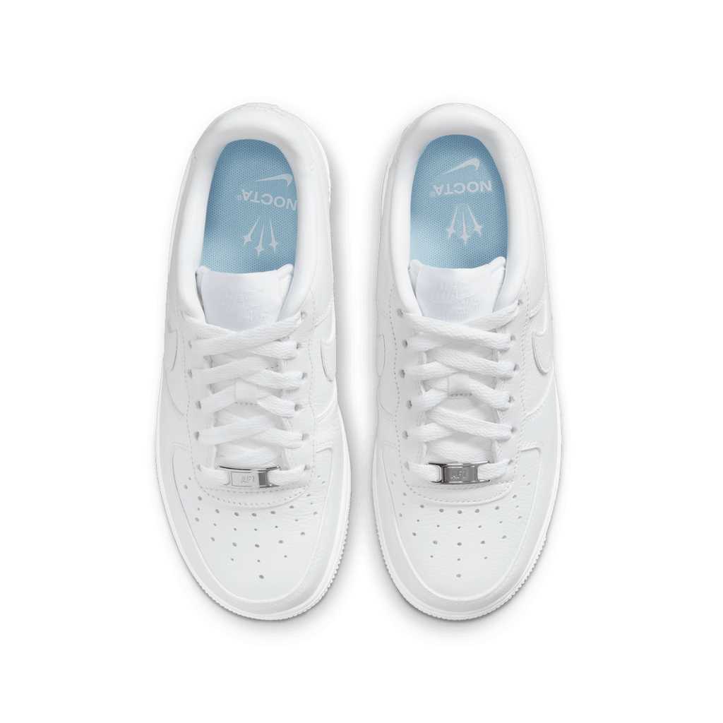 Big Kids' NOCTA Force 1 Low "Certified Lover Boy White"