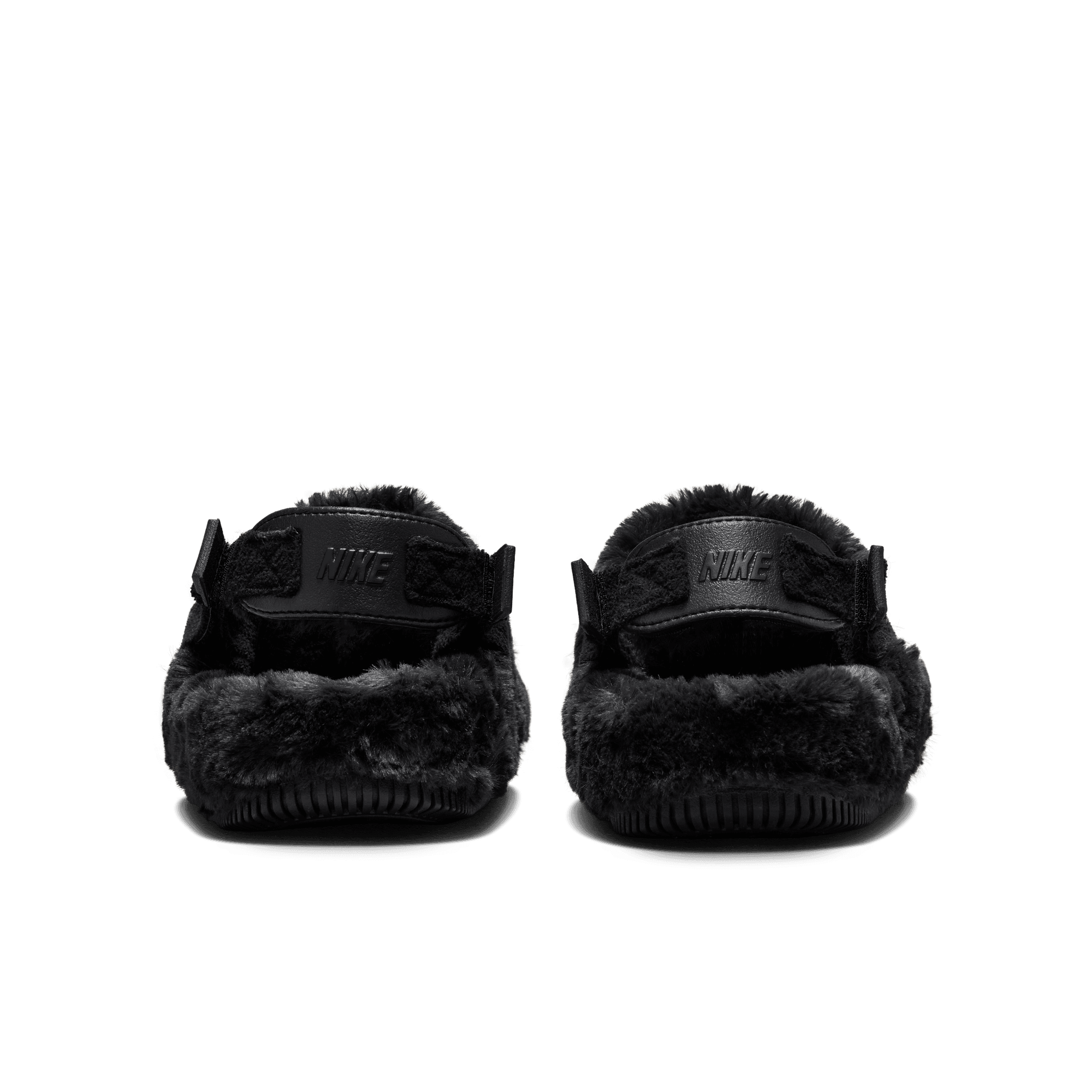 Women's Nike Calm Mule SE NA "Black Fur"