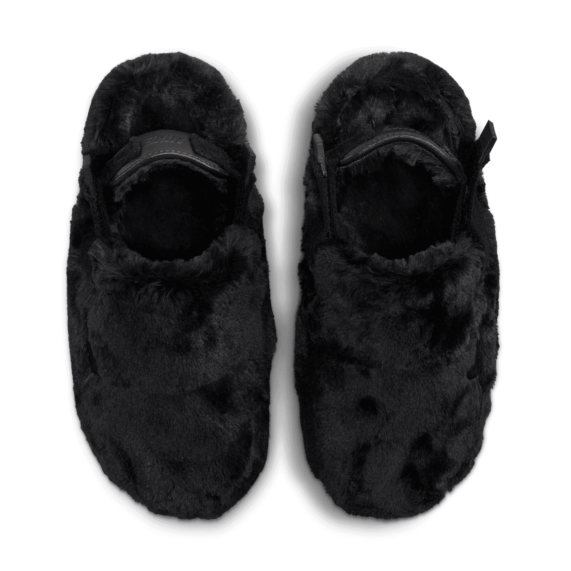 Women's Nike Calm Mule SE NA "Black Fur"