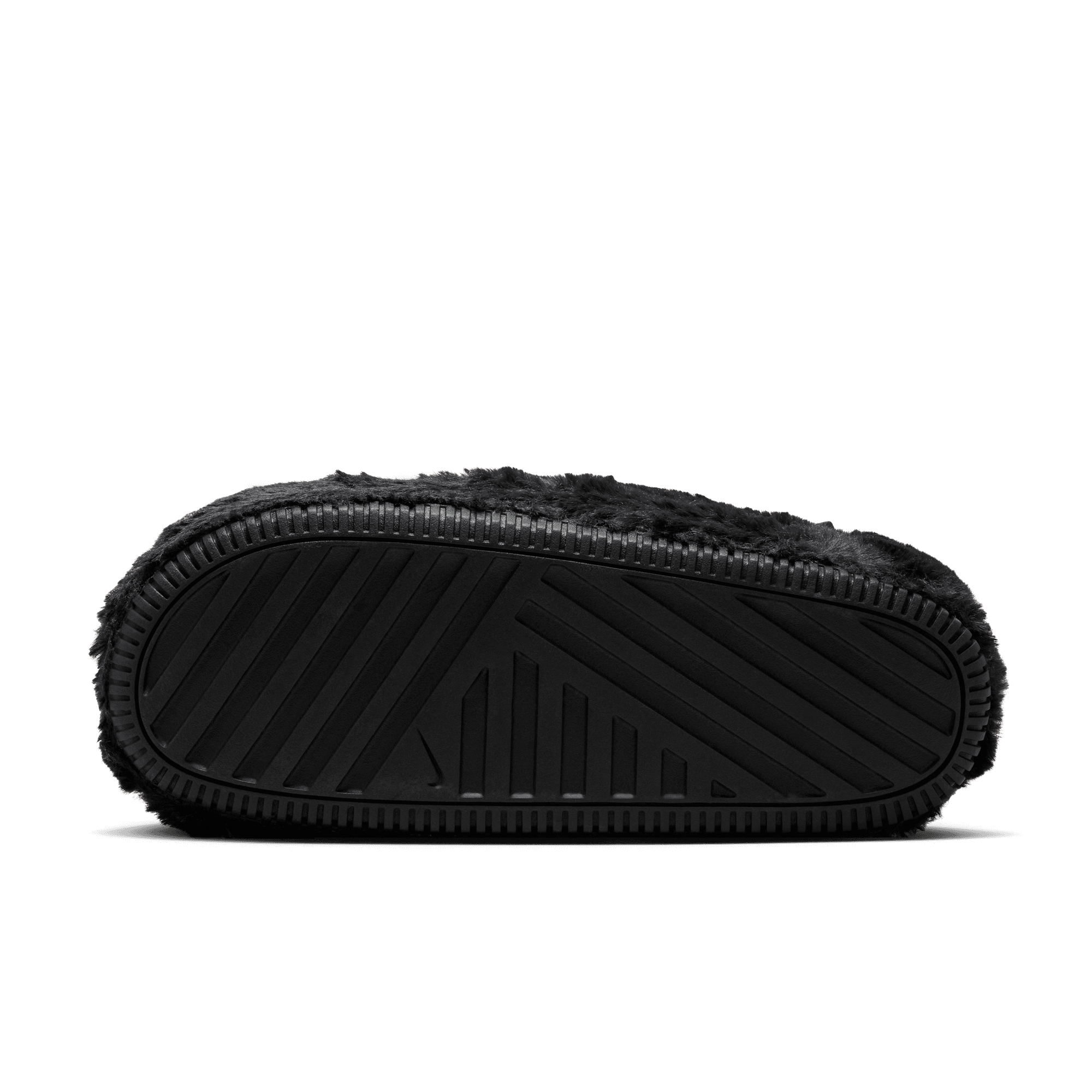 Women's Nike Calm Mule SE NA "Black Fur"
