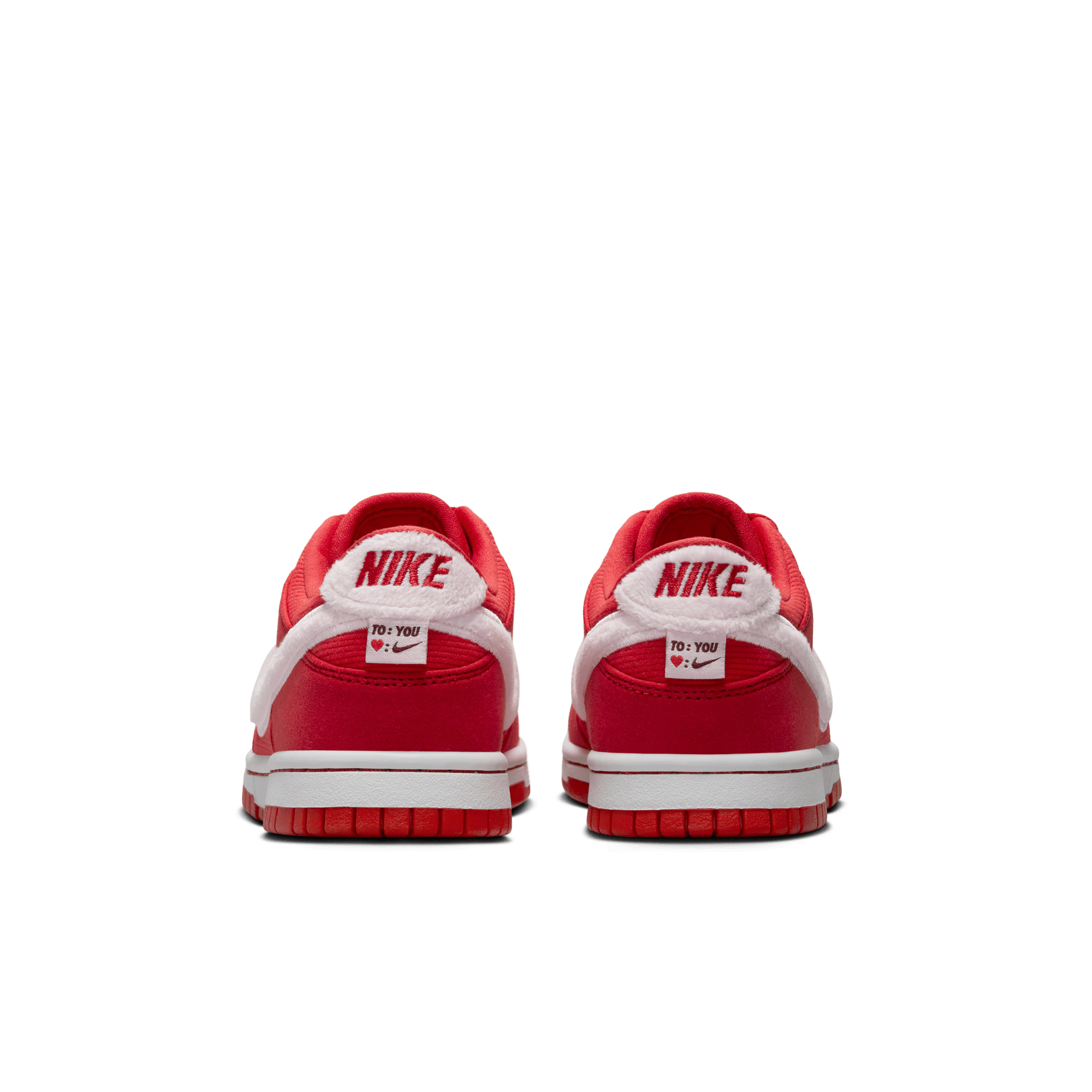 Big Kids' Nike Dunk Low "Valentine's Day"
