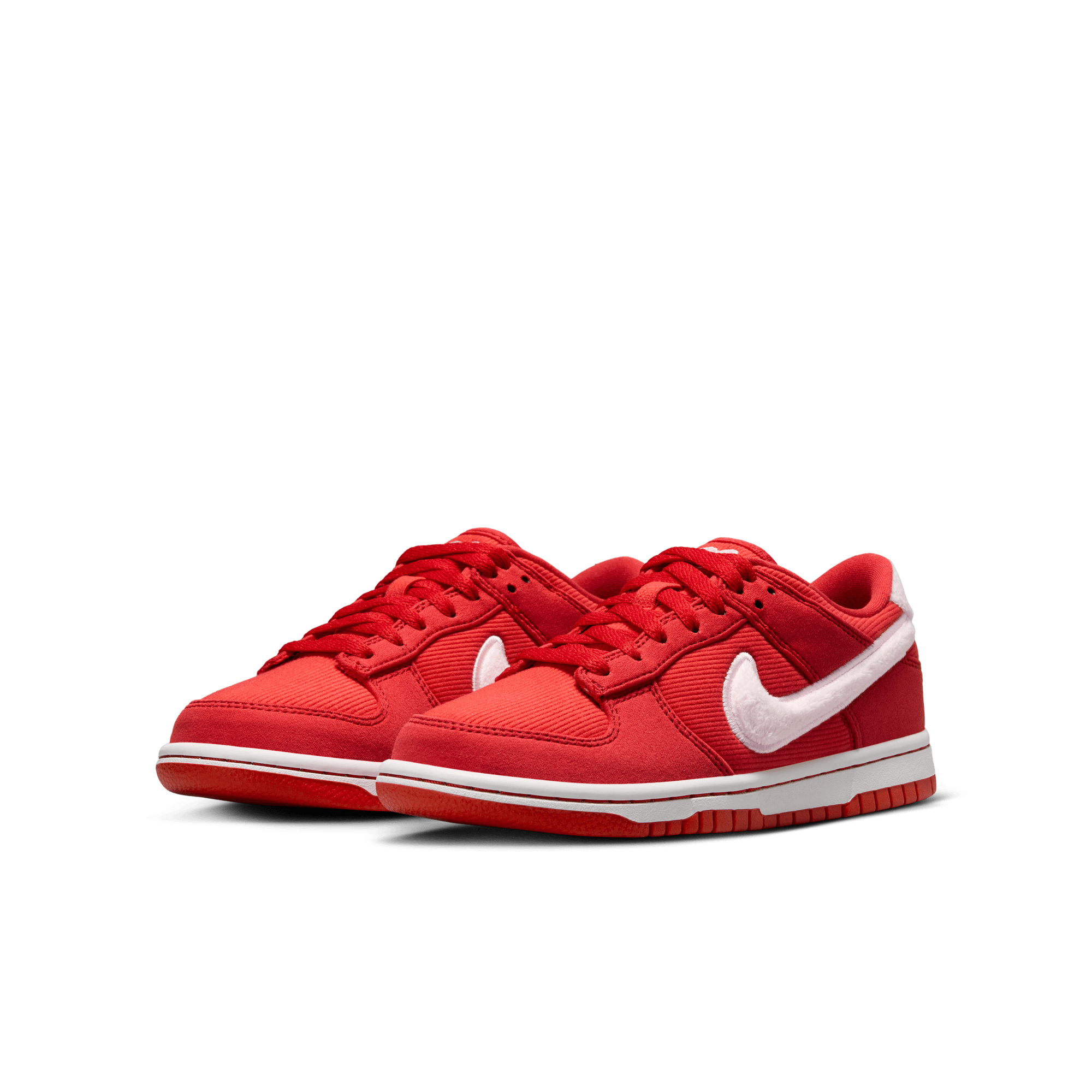 Big Kids' Nike Dunk Low "Valentine's Day"
