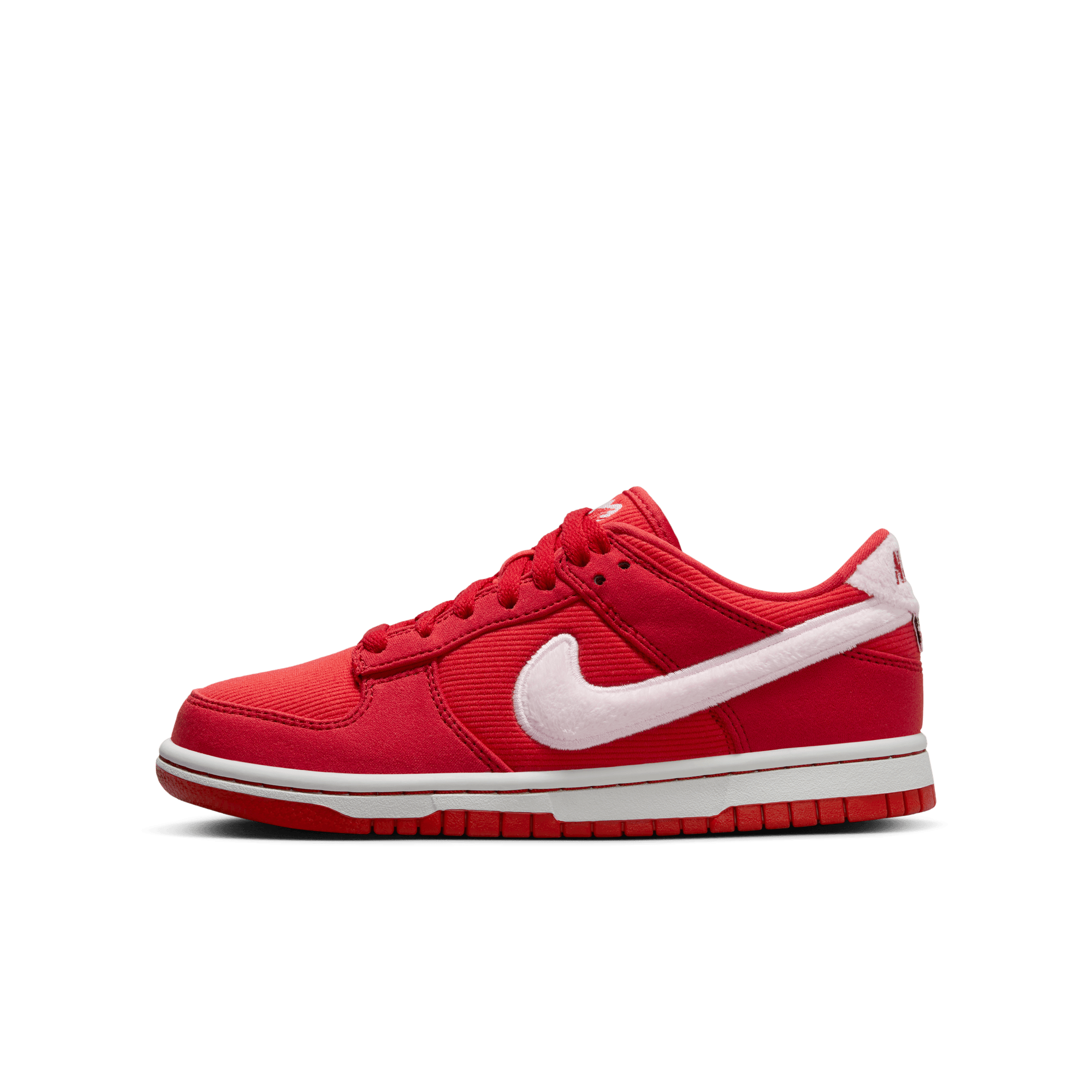 Big Kids' Nike Dunk Low "Valentine's Day"