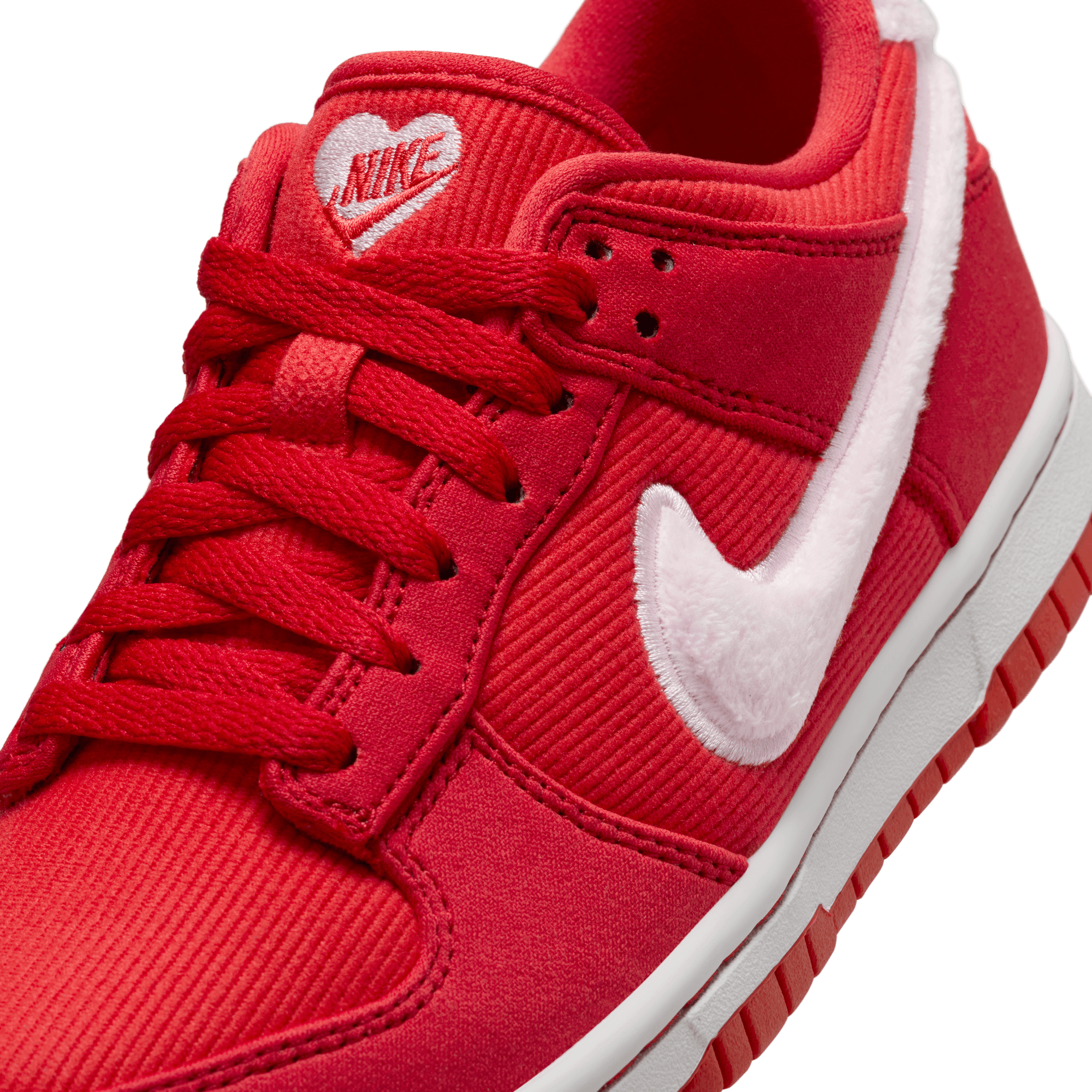 Big Kids' Nike Dunk Low "Valentine's Day"