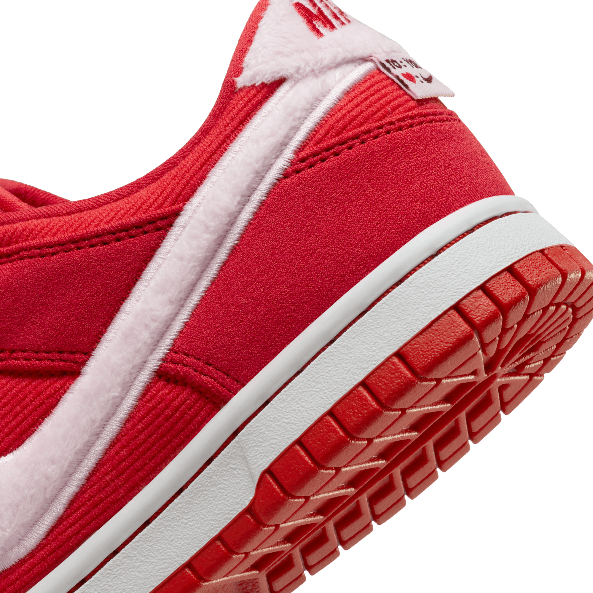 Big Kids' Nike Dunk Low "Valentine's Day"