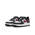 Big Kids' Nike Air Force 1 "Black Dark Team Red"