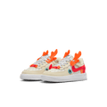 Little Kids' Nike Force 1 Low Easyon "Year of the Dragon Bright Crimson"