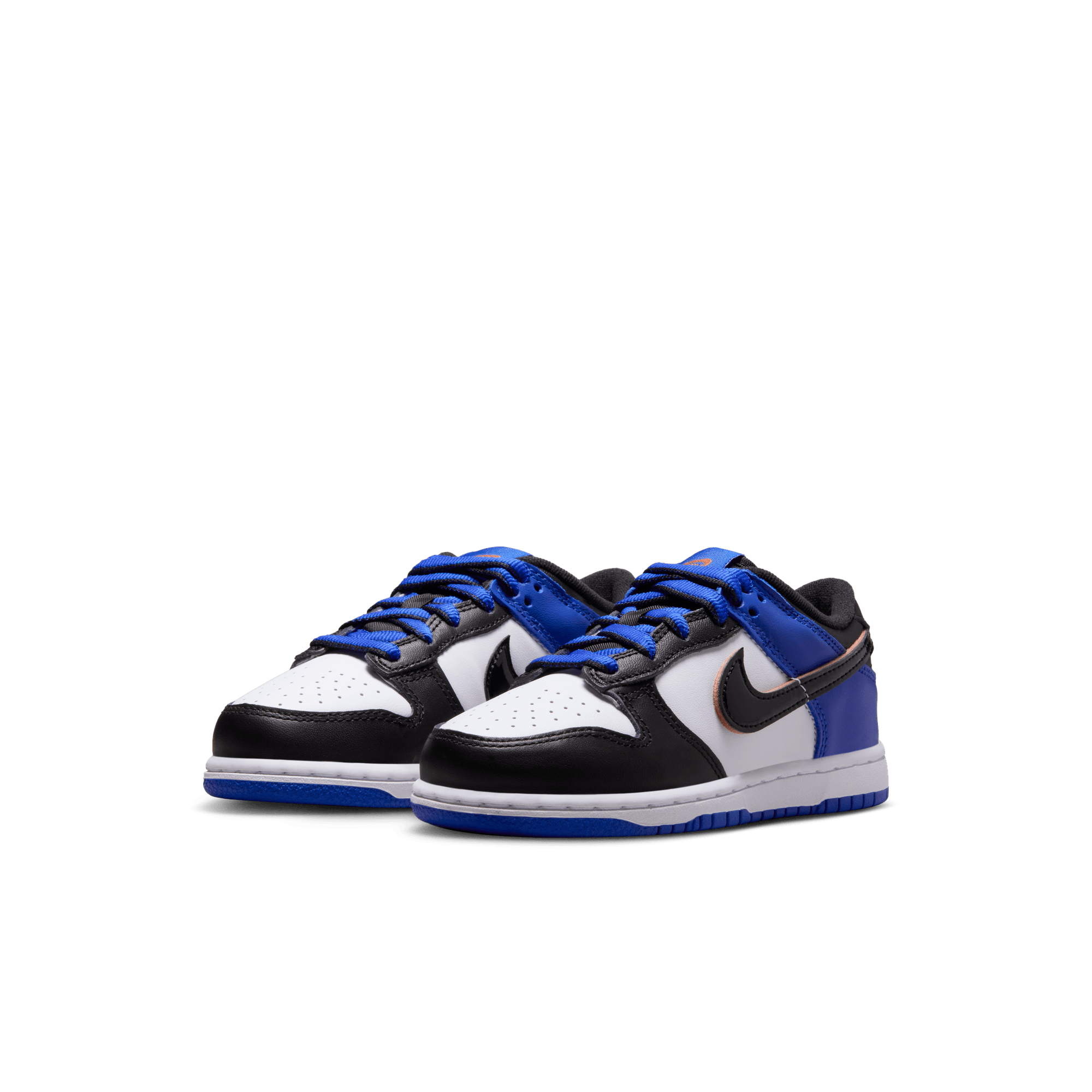 Little Kids' Nike Dunk Low "Racer Blue"