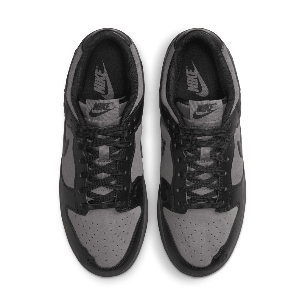 Women's Nike Dunk Low "Black Roses"