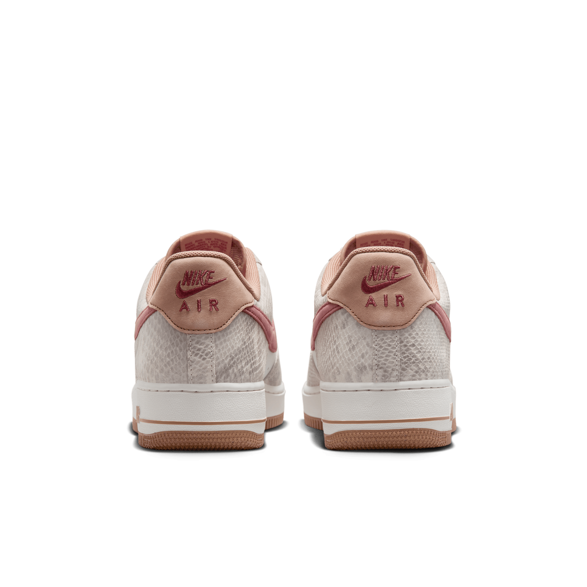 Men's Air Force 1 '07 LV8 "Snakeskin Canyon Rust"
