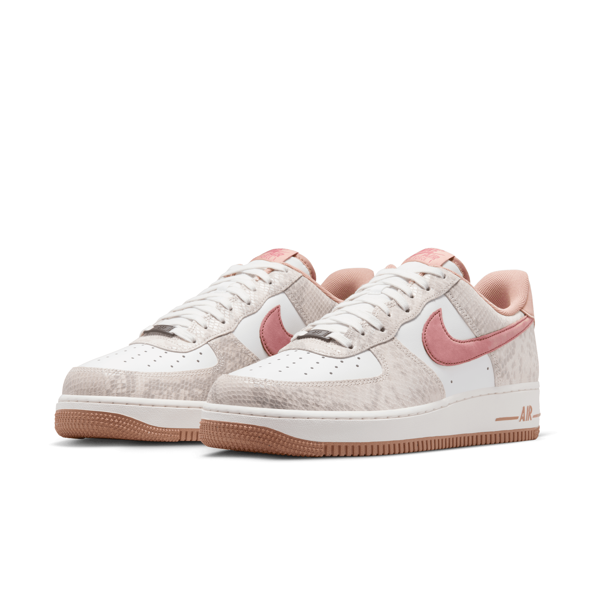 Men's Air Force 1 '07 LV8 "Snakeskin Canyon Rust"