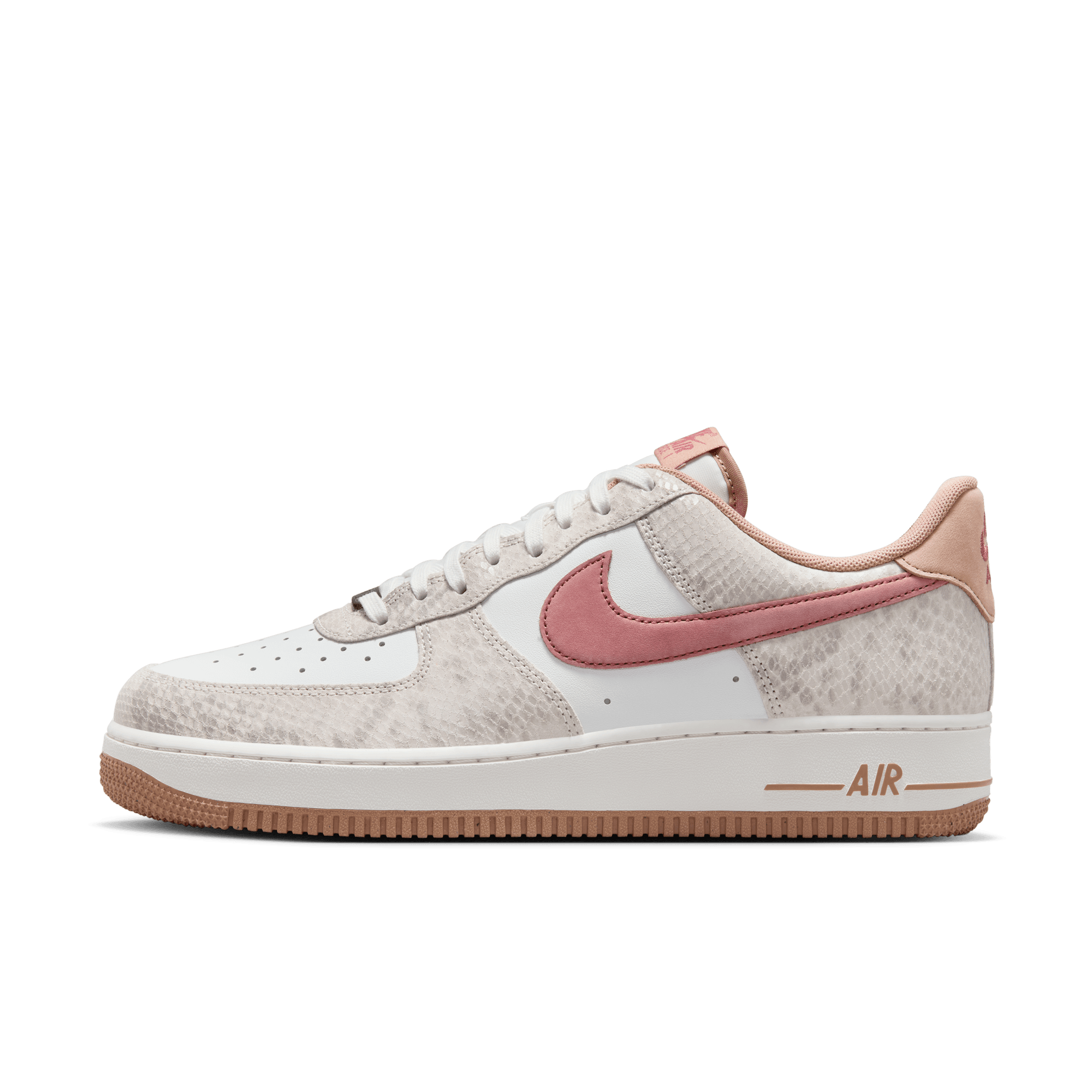Men's Air Force 1 '07 LV8 "Snakeskin Canyon Rust"
