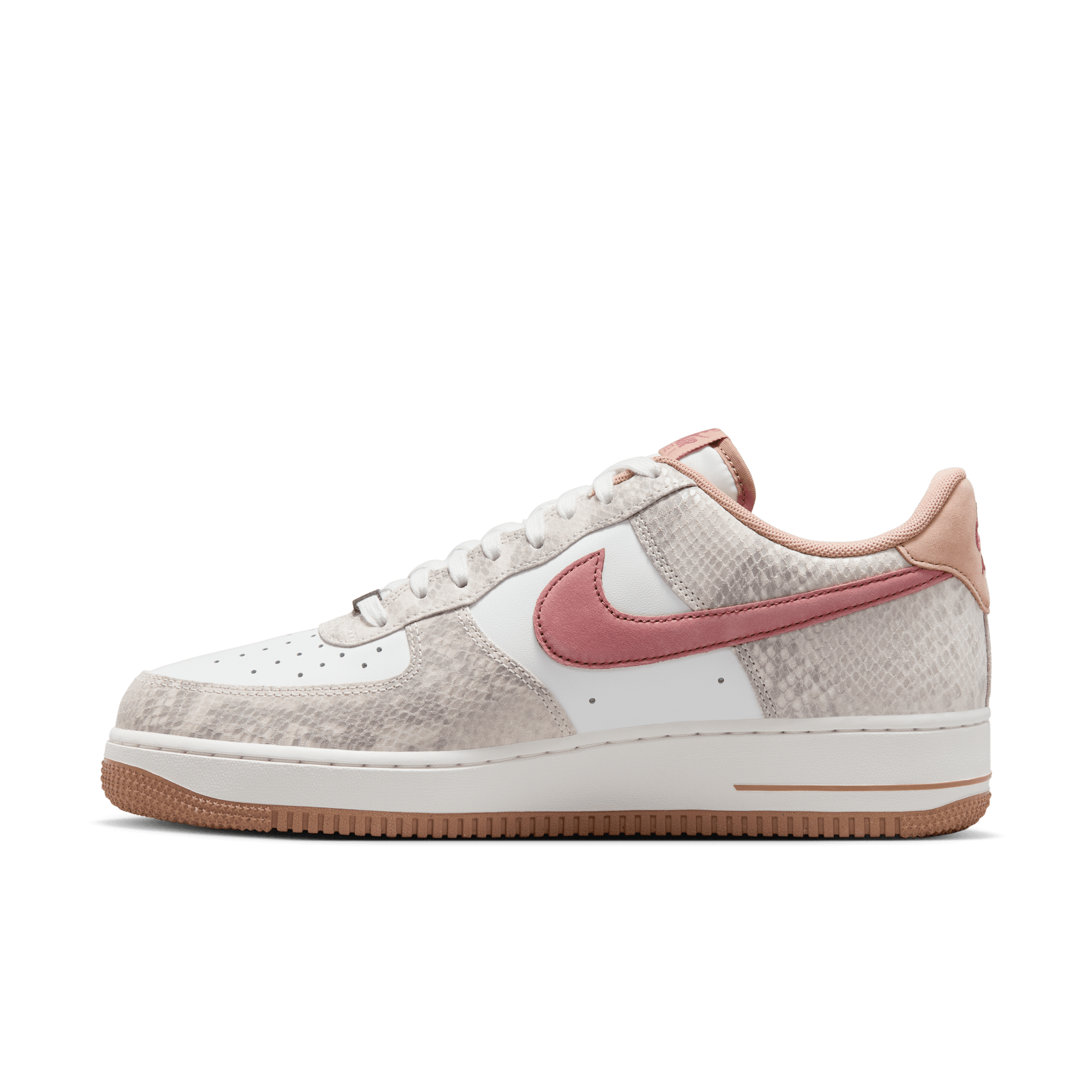 Men's Air Force 1 '07 LV8 "Snakeskin Canyon Rust"