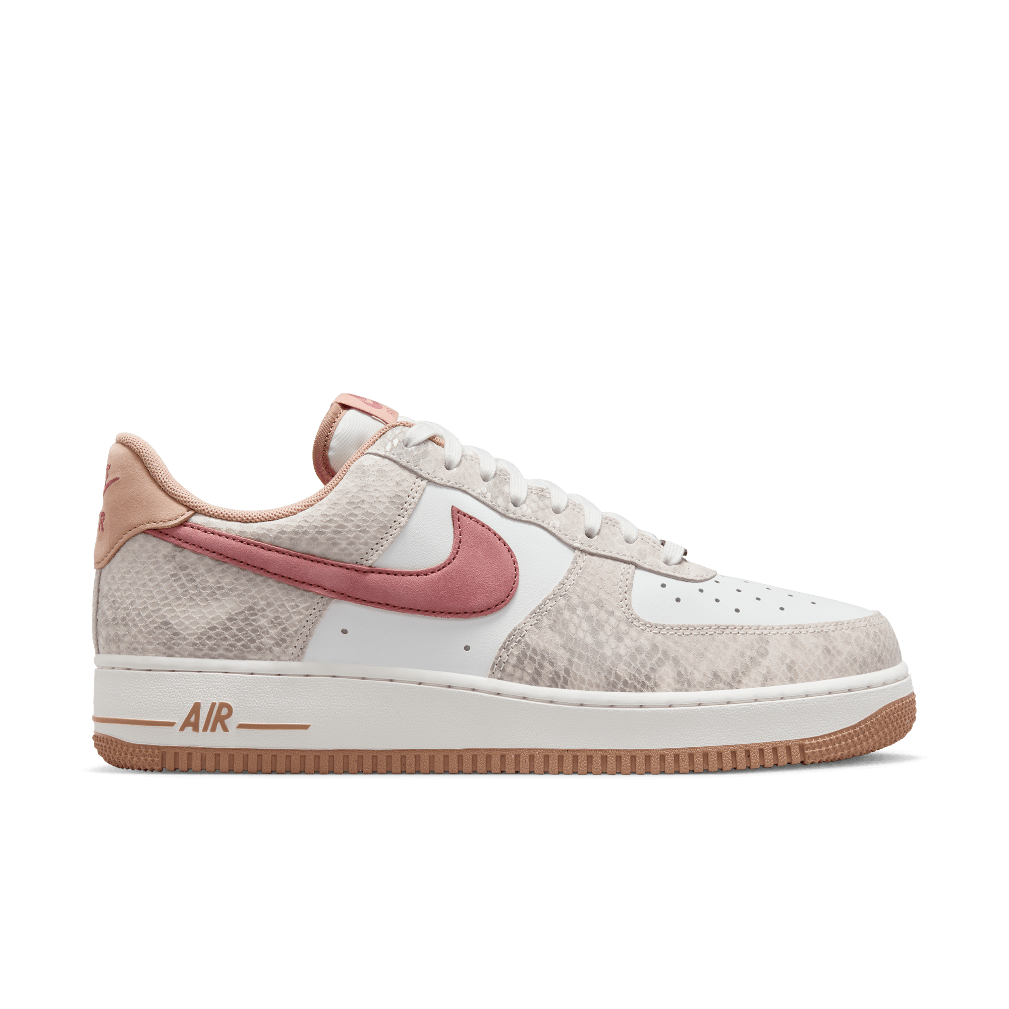 Men's Air Force 1 '07 LV8 "Snakeskin Canyon Rust"