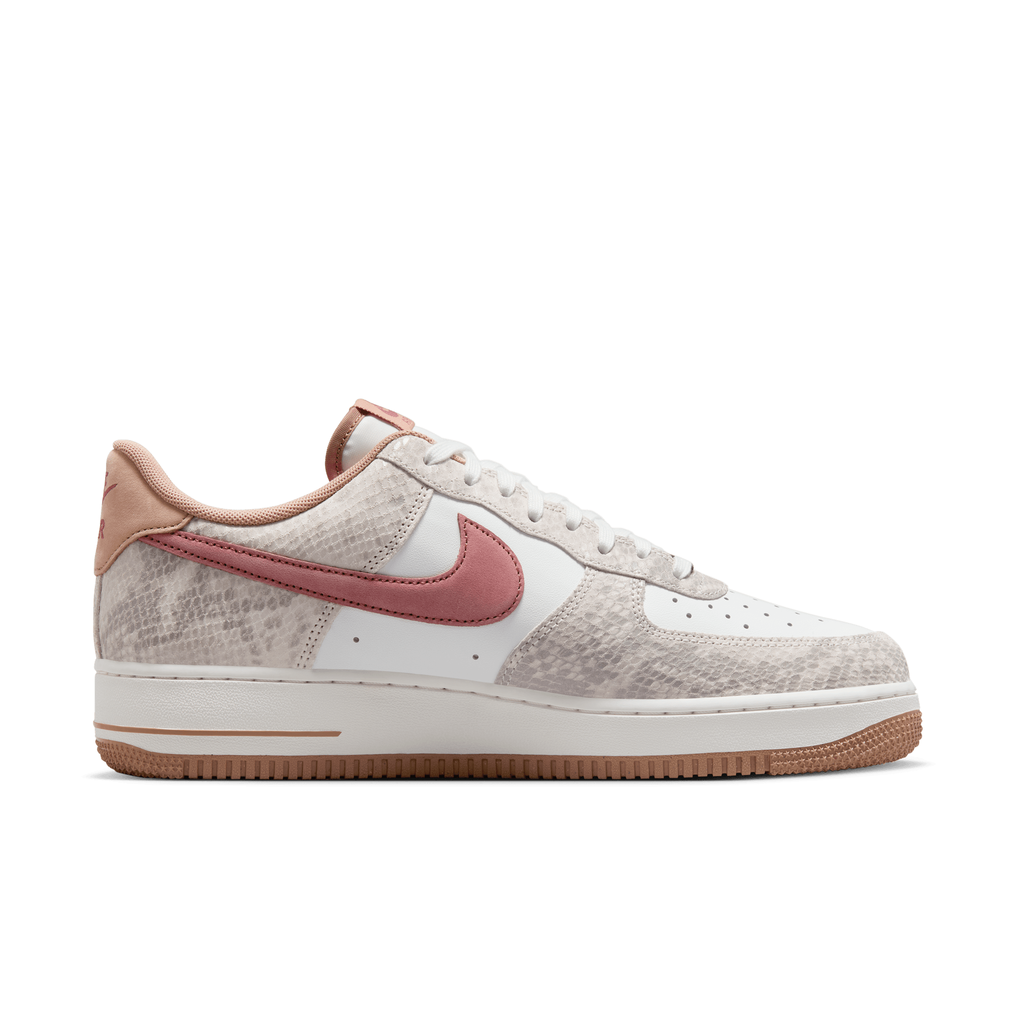 Men's Air Force 1 '07 LV8 "Snakeskin Canyon Rust"