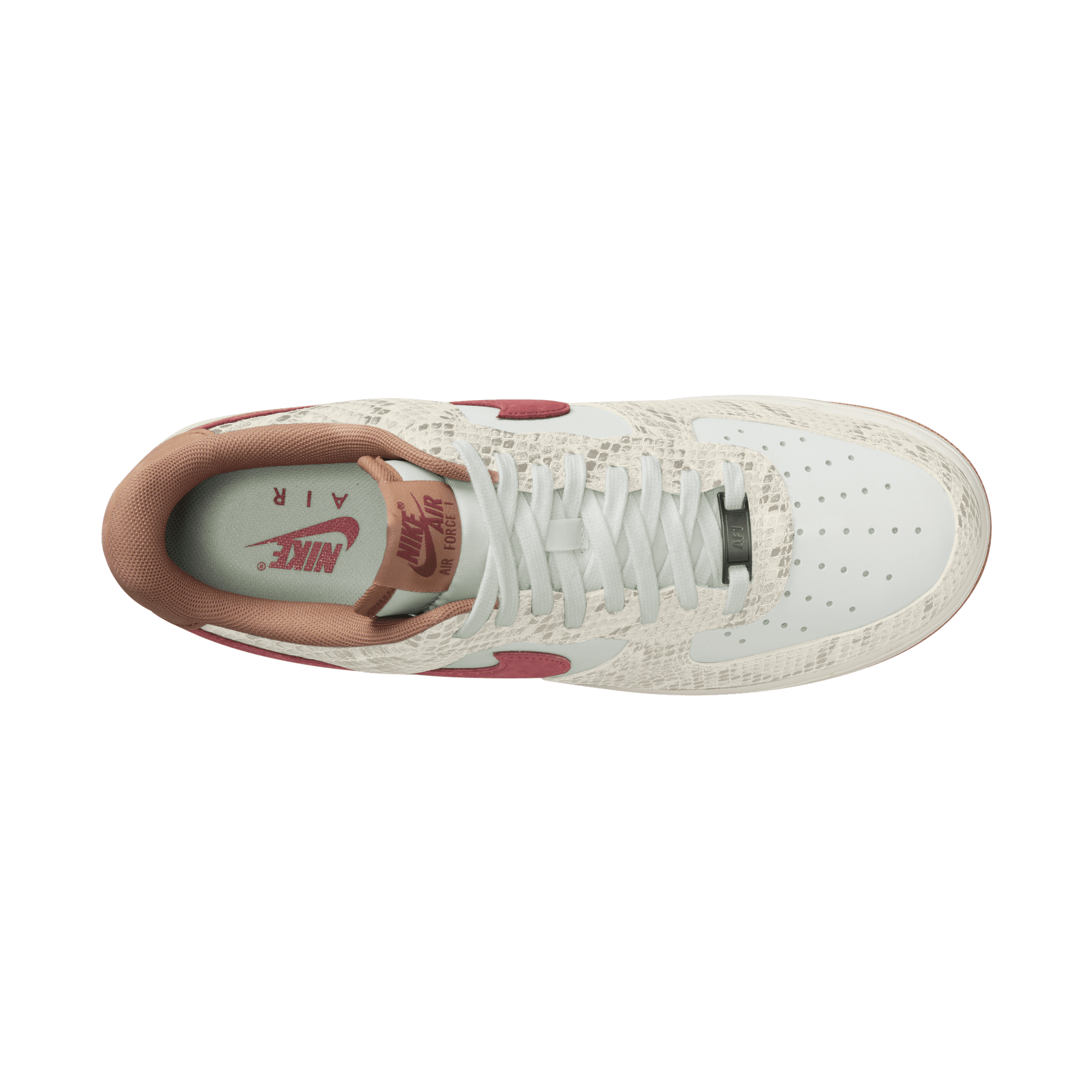 Men's Air Force 1 '07 LV8 "Snakeskin Canyon Rust"