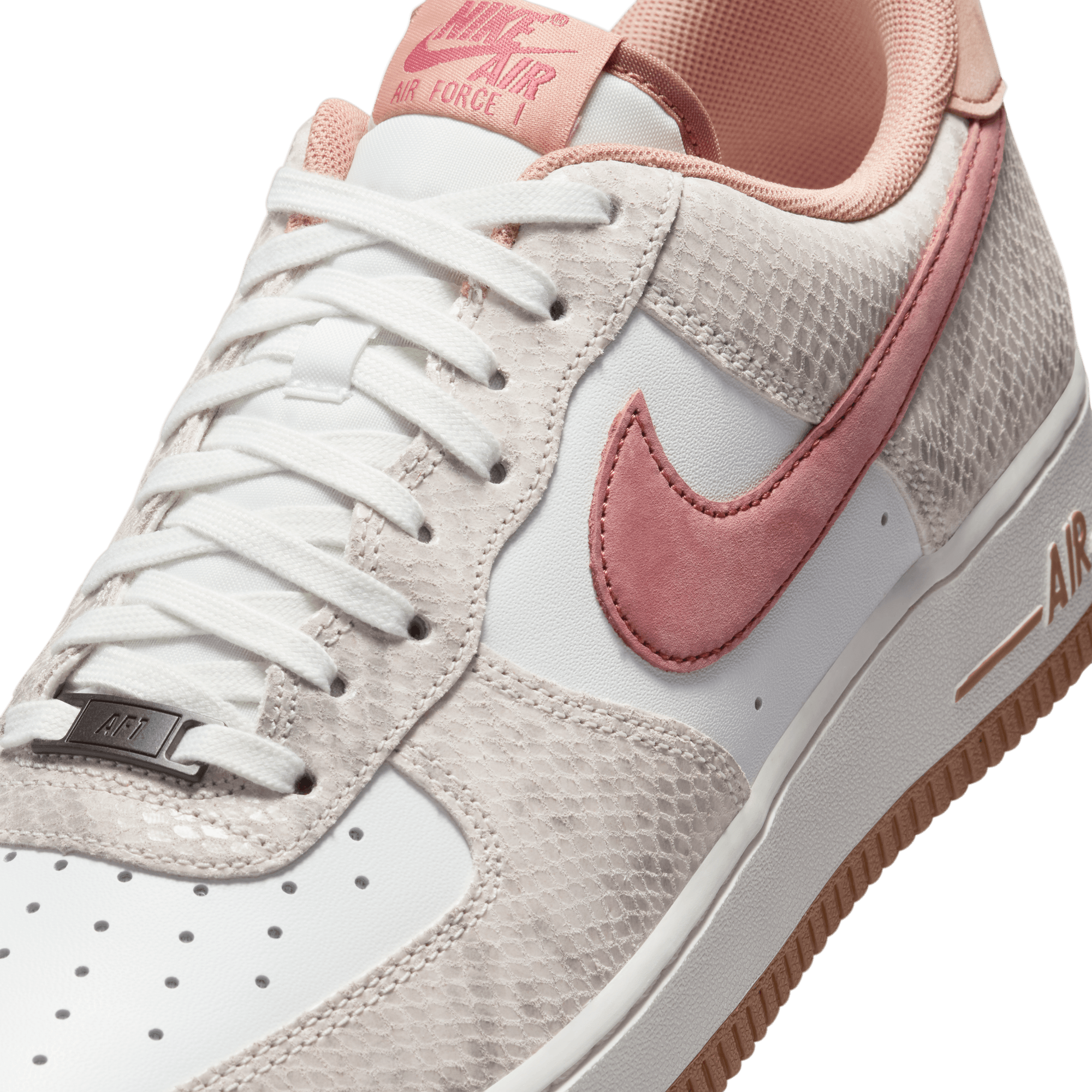 Men's Air Force 1 '07 LV8 "Snakeskin Canyon Rust"