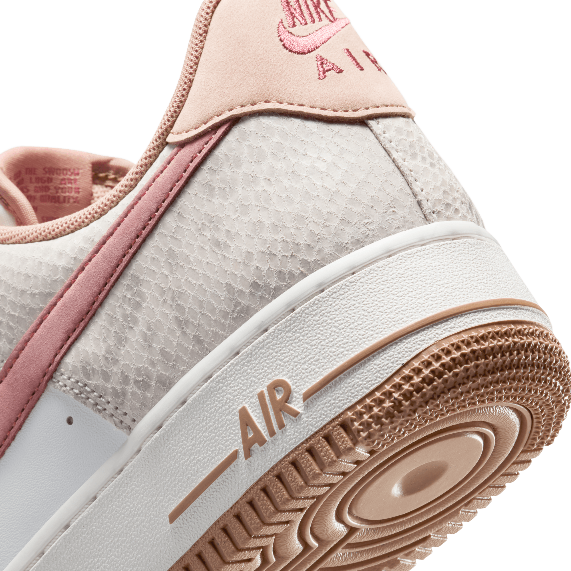 Men's Air Force 1 '07 LV8 "Snakeskin Canyon Rust"