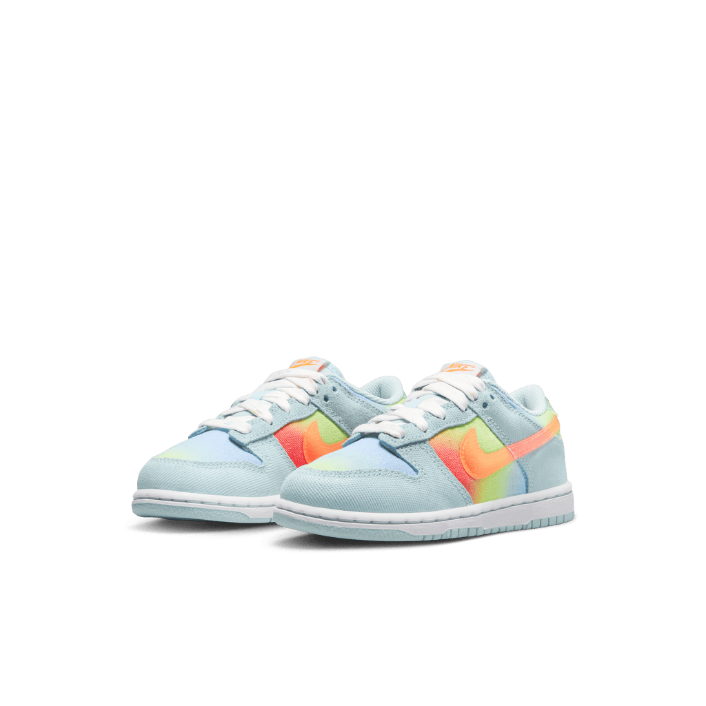 Little Kids' Nike Dunk Low BP "Heat Map"