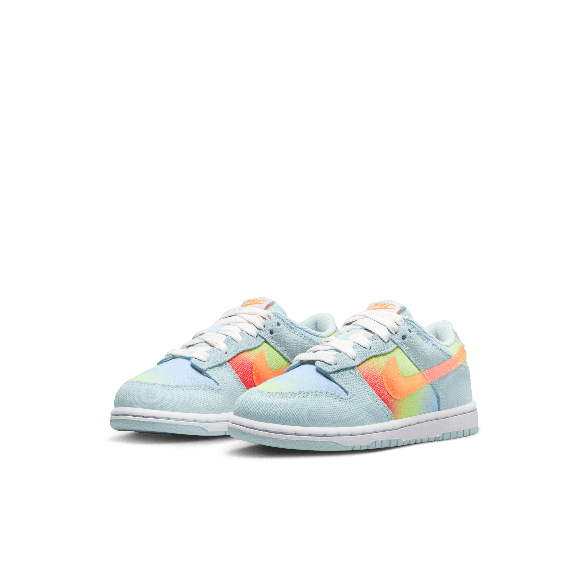 Little Kids' Nike Dunk Low BP "Heat Map"