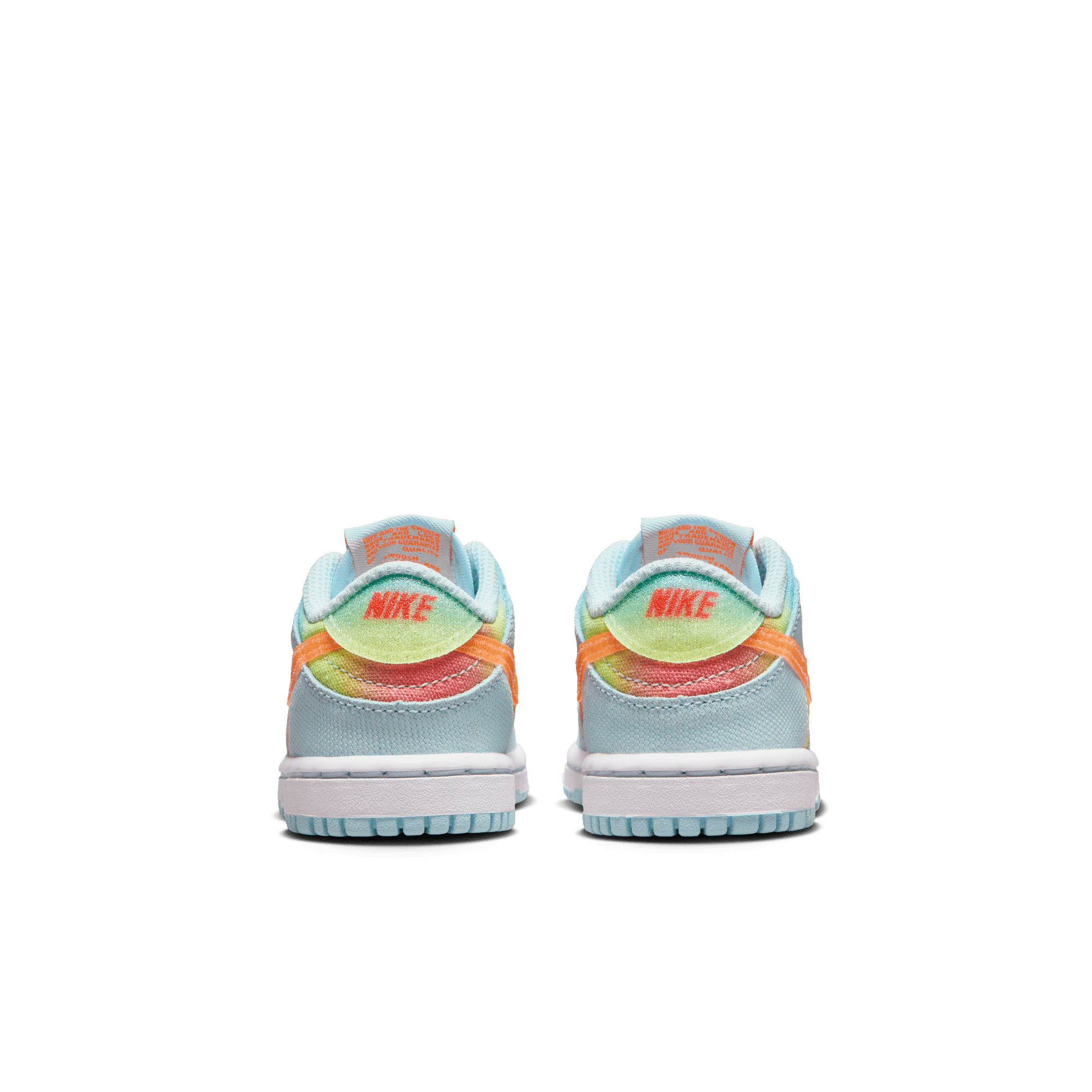 Toddler ' Nike Dunk Low BG "Heat Map"