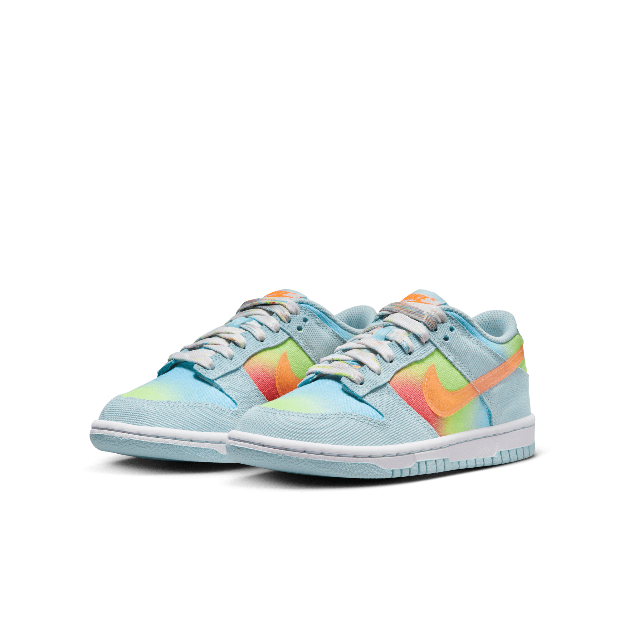 Big Kids' Nike Dunk Low BG "Heat Map"