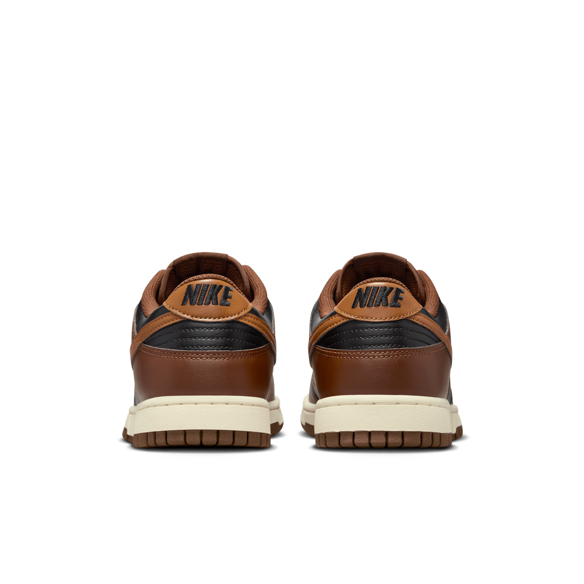 Men's Nike Dunk Low Retro "Brown Black"