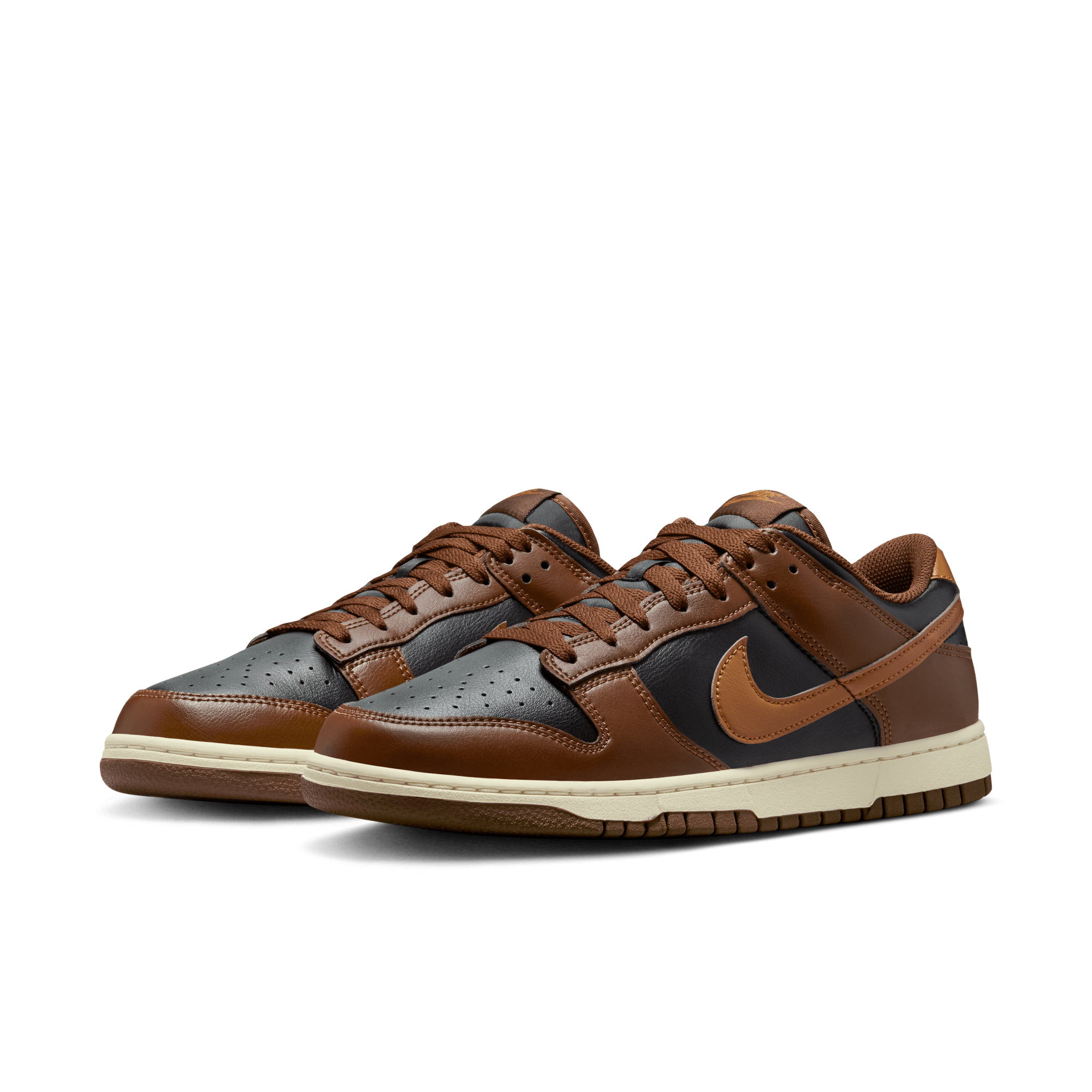 Men's Nike Dunk Low Retro "Brown Black"