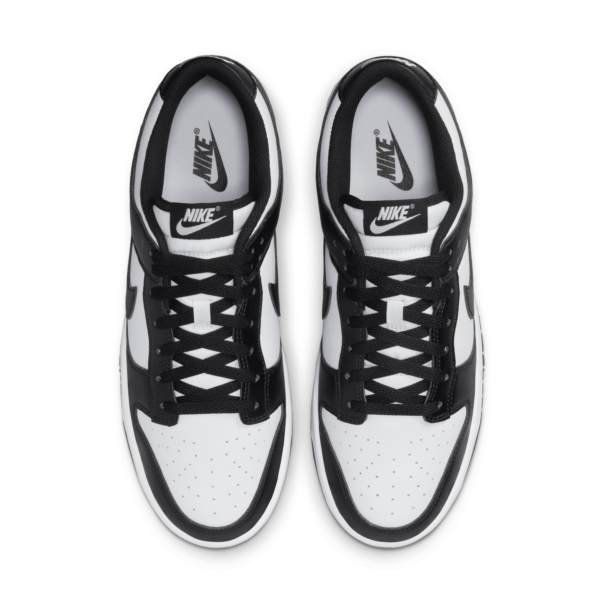 Men's Nike Dunk Low Retro "White Black Panda"