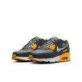 Big Kids' Nike Air Max 90 "Smoke Grey Yellow"