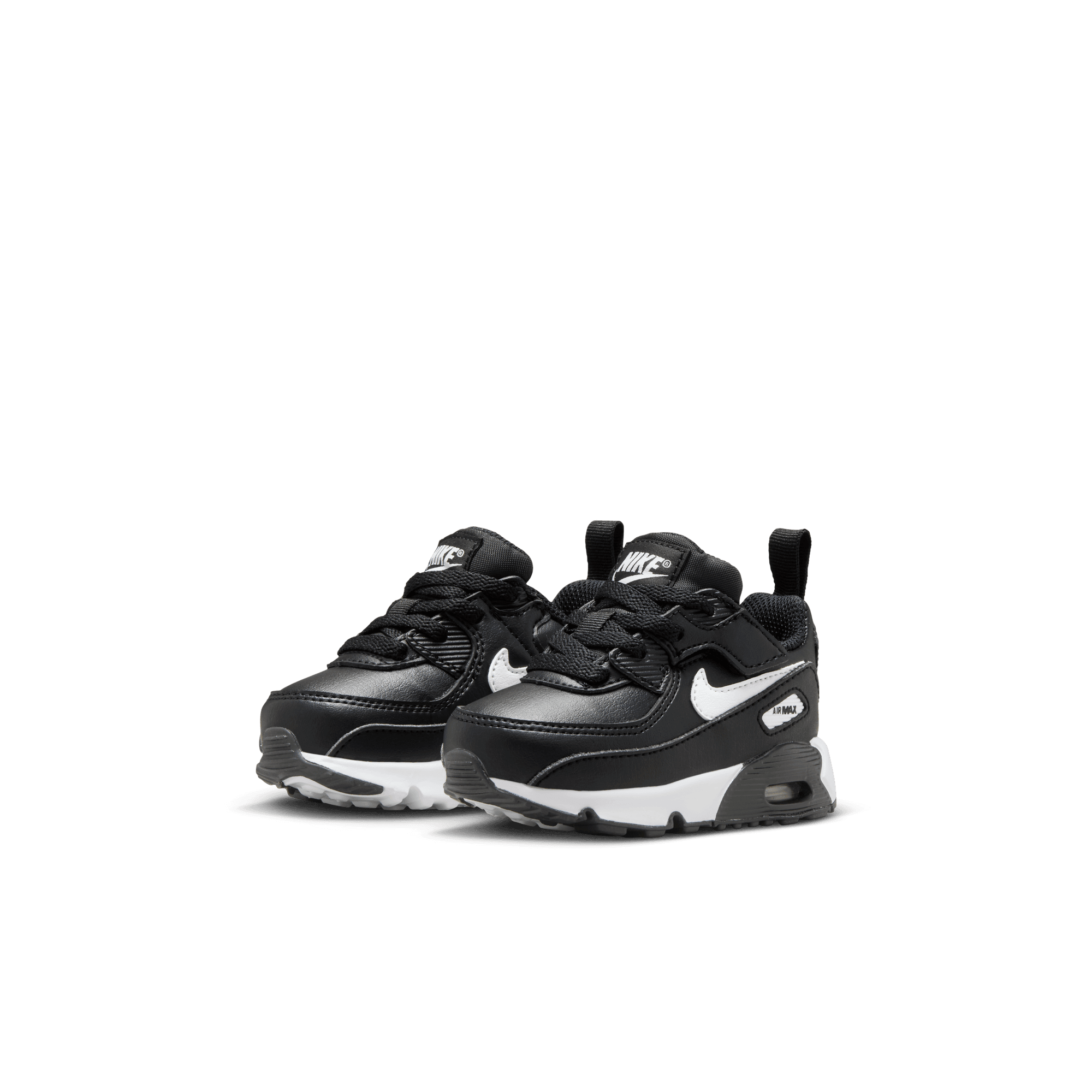 Baby/Toddler Nike Air Max 90 EasyOn  "Black White "